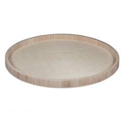 plateau en bois 40 cm o