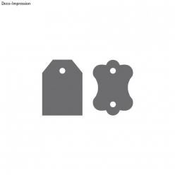perforatrice fiskars tag maker label et simple