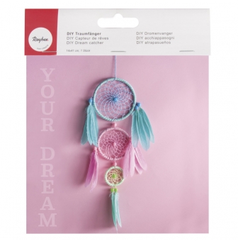 kit diy capteur de reves pastel