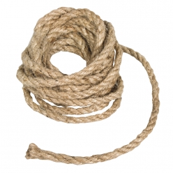 cordon de jute 6mm o 3 metres