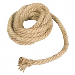 cordon de jute 9mm o 2 metres
