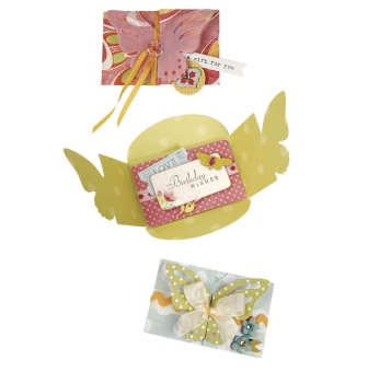 die bigz xl  carte papillon