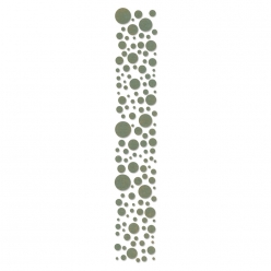 frise sizzlits  confetti by tim holtz