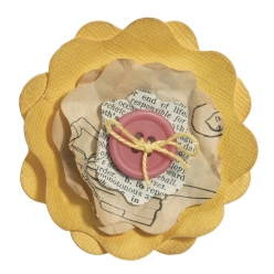 sizzix bigz  flower layers 9