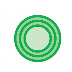 happycut pochoir de decoupe cercle