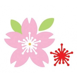 happycut pochoir de decoupe fleur