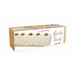 moule a buche tricot