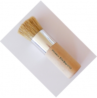 brosses pochoir n12 22 mm lot de 10 pieces