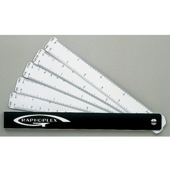 regle de reduction eventail 10 echelles