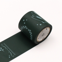 masking tape mt ardoise motifs illustration 4 cm x 5m