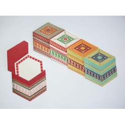 mini enveloppe et carte tajtarang classique 5 pieces