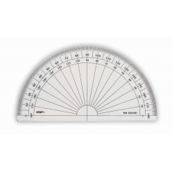 rapporteur 12 cercle degres o 13 cm