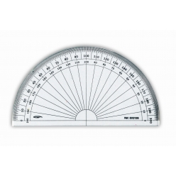 rapporteur 12 cercle grades o 13 cm