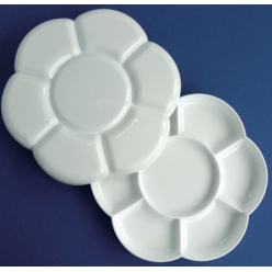 palette marguerite en plastique avec couvercle