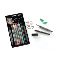 set 51 copic ciao manga 3 avec multiliner