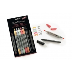 set 51 copic ciao pastel avec multiliner