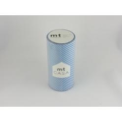 mt casa raye 10 cm x 10 m stripe light blue