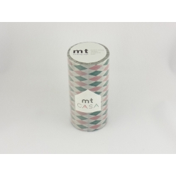 mt casa 10 cm x 10 m motif argyle pink