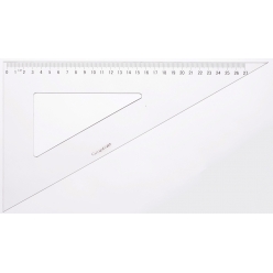 graph it equerre graduee 60 2 bords antitaches 30 cm