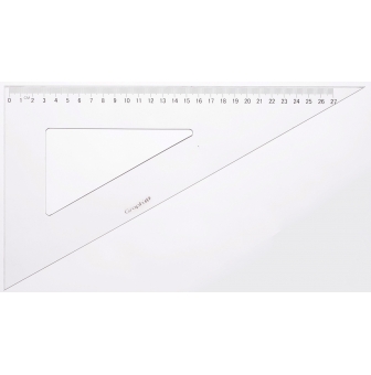 graph it equerre graduee 60 2 bords antitaches 30 cm