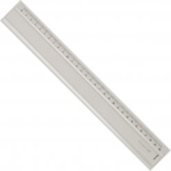 regle graduee 1 biseau 1 bord anti tache 30 cm