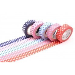 masking tape mt 15 cm assortiment 5 pieces pop 2