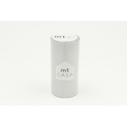 mt casa raye 10 cm x 10 m argent stripe silver