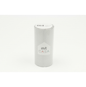 mt casa raye 10 cm x 10 m argent stripe silver