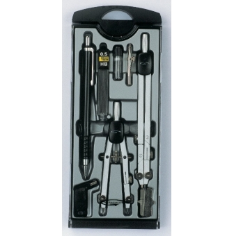 coffret de 2 compas gx507gx401 et accessoires