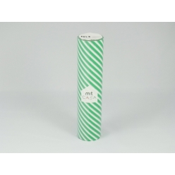 mt casa 20 cmx10m raye stripe green