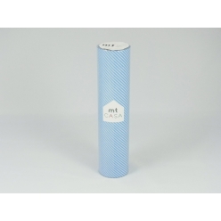 mt casa 20 cmx10m raye stripe light blue