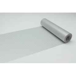 mt casa 20 cmx10m raye stripe silver