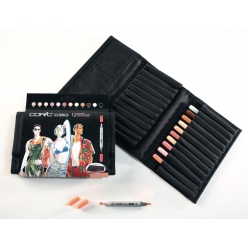 set copic ciao trousse 12 couleurs teintes chairs