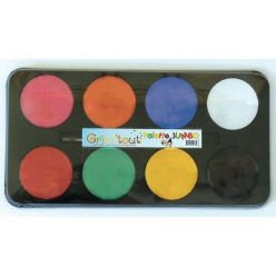 palette jumbo grim tout  8 couleurs en galets 15 ml