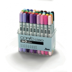 set copic ciao a  36 couleurs