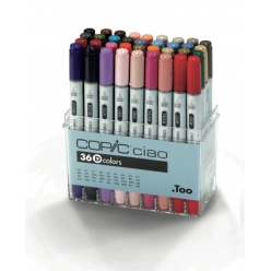 set copic ciao d  36 couleurs