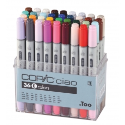 set copic ciao e  36 couleurs