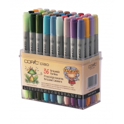 set copic ciao  36 couleurs vives