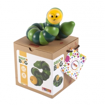 bruco la chenille boite cube 20 pieces