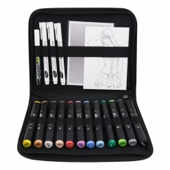 trousse graph it les essentiels personnage manga