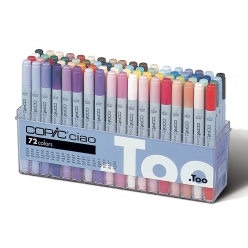 set copic ciao a  72 couleurs