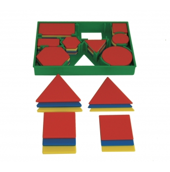 blocs logiques boite de 60 pieces