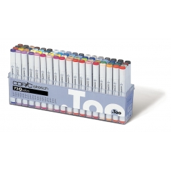 set copic sketch a  72 couleurs