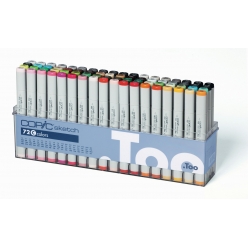 set copic sketch c  72 couleurs
