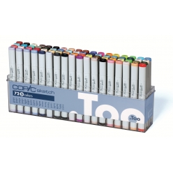 set copic sketch d  72 couleurs