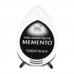 encreur memento dew drop lady bug