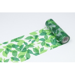 mt casa shade 15 cm x 10 m  feuillage leafs