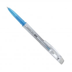 stylo roller effacable ecriture moyenne bleu