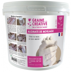 masse de moulage alginate pour empreinte 15 kg