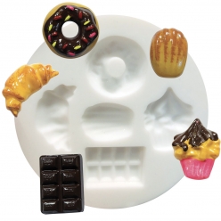 moule en silicone mini gourmandises